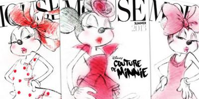 portadas de Minnie Mouse para OPI