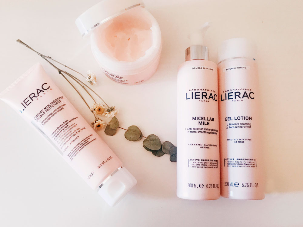 La doble limpieza facial de Lierac » Cosmetik – Blog de belleza, maquillaje  y opinión