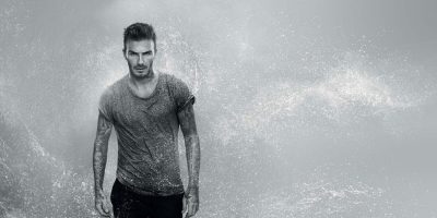 Aquapower + David Beckham