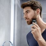 recortador de barba Braun